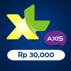 XL Pulsa Electric XL AXIS Reg Rp. 30.000