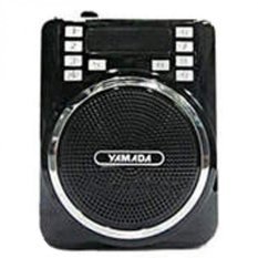 Yamada Speaker Aktif Multi Fungsi Megaphone DM-Q7000 - Hitam