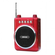 Yamada Speaker Aktif Multi Fungsi Megaphone DM-QM6000 - Merah