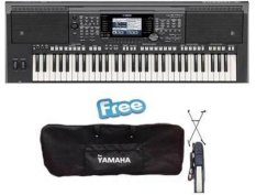 Yamaha Keyboard PSR S-750 Black