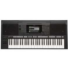 Yamaha Keyboard PSR S-770 - Hitam