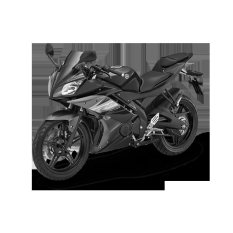 Yamaha YZF R15 Midnight Sepeda Motor - Hitam