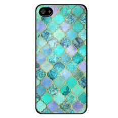 Y&M Abstract Art Pattern Cover for IPhone 5/5s (Black)