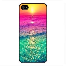 Y&M Aestheticism Sunrise iPhone 5/5s Phone Cover (Multicolor)