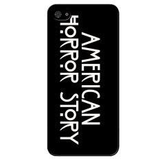 Y&M American Horror Story Phone Cover for Iphone 5/5S (Black/White)