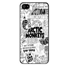 Y&M Arctic Monkeys Phone Cover for iPhone 5/5s (Black)