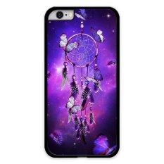 Y&M Butterfly Dream Catcher iPhone 6 Phone Cover Purple - Intl
