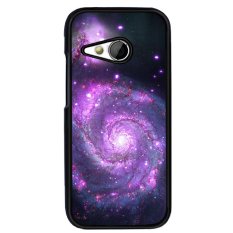 Y&M Cell Phone Case For HTC One M8 Mini Beautiful Galaxy Pattern Cover (Multicolor)