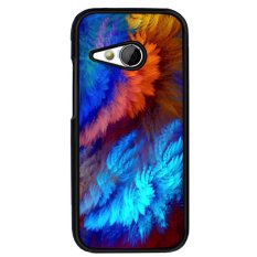 Y&M Cell Phone Case For HTC One M8 Mini Fashion Colorful Pattern Cover (Multicolor) - Intl