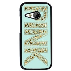 Y&M Cell Phone Case For HTC One M8 Mini Fashion Pink Printed Cover (Multicolor) - Intl