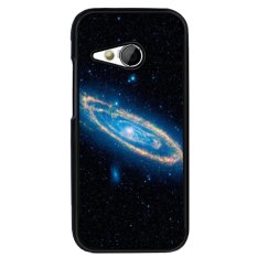 Y&M Cell Phone Case For HTC One M8 Mini Grate Galaxy Printed Cover (Multicolor)
