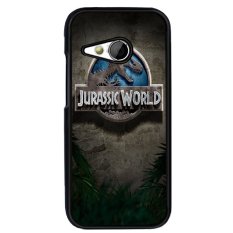 Y&M Cell Phone Case For HTC One M8 Mini Jurassic World Pattern Cover (Multicolor) - Intl