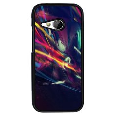 Y&M Cell Phone Case For HTC One M8 Mini Unique Design Pattern Cover (Multicolor)