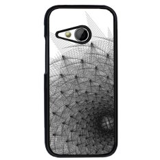 Y&M Cell Phone Case For HTC One M8 Mini Unique Printed Cover (Multicolor) - Intl