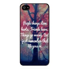 Y&M Cell Phone Case For iPhone 5/5s Fashion Printed Cover (Multicolor)
