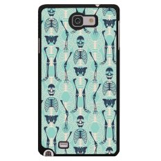 Y&M Cell Phone Case For Samsung Galaxy Note 2 Original Printed Cover (Multicolor)