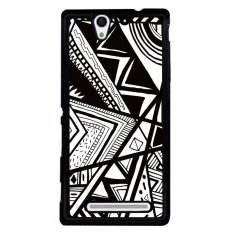 Y&M Cell Phone Case For SONY Xperia C3 Special Design Printed Cover (Multicolor) - Intl
