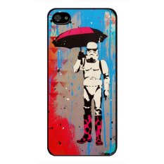 Y&M Cool Cartoon Pattern iPhone 5/5s Phone Case (Multicolor)