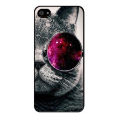 Y&M Cool Cat iPhone 5/5s Phone Case (Multicolor)