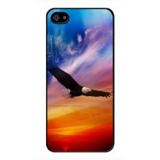 Y&M Cool Eagle iPhone 5/5s Phone Cover (Multicolor)