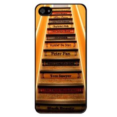 Y&M Creative Stairs Design Case for iPhone 5/5s (Multicolor)