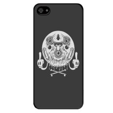 Y&M Cute Monster Original Pattern Covers Cases For iPhone 5/5s (Multicolor)
