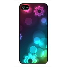 Y&M Fantasy Floral iPhone 5/5s Phone Cover (Multicolor)