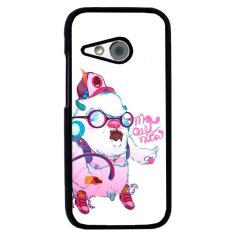 Y&M Fascinating Cartoon Pattern Cell Phone Cases For HTC One M8 Mini (Multicolor) - Intl
