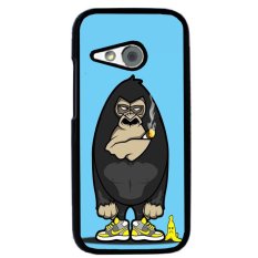Y&M Funny Gorilla Pattern Covers Cases For HTC One M8 Mini (Multicolor) - Intl