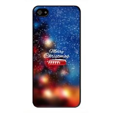 Y&M Merry Christmas iPhone 5/5s Phone Cover (Multicolor)