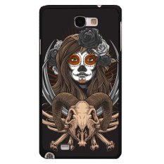 Y&M Original Pattern Cover Case For Samsung Galaxy Note 2 Phone Case (Multicolor) - Intl