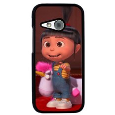 Y&M Popular Cartoon Girl Pattern Covers Cases For HTC One M8 Mini (Multicolor)