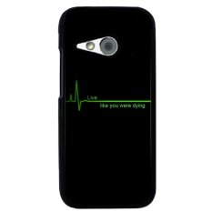 Y&M Simple Black Pattern Case For HTC One M8 Mini Phone Case Multicolor - Intl