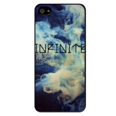 Y&M Smoking Original Pattern Case for iPhone 5/5s (Black)