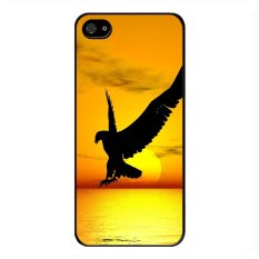 Y&M Sunset Flying Eagle iPhone 5/5S Phone Covers (Multicolor)