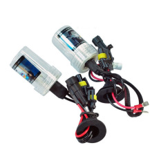 Yika Bright Bi Xenon Light HID Conversion H1 H3 H7 H8/H9/H11 H27/880/881 9005 9006 H4-2 H4-3(H/L) D2S D2R D4S D4R 4300K 5000K 6000K 8000K 10000K 12000K (Multicolor) (Intl)