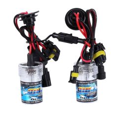 Yika Bright Bi Xenon Light HID Conversion H1 H3 H7 H8/H9/H11 H27/880/881 9005 9006 H4-2 H4-3(H/L) D2S D2R D4S D4R 4300K 5000K 6000K 8000K 10000K 12000K (Multicolor) (Intl)
