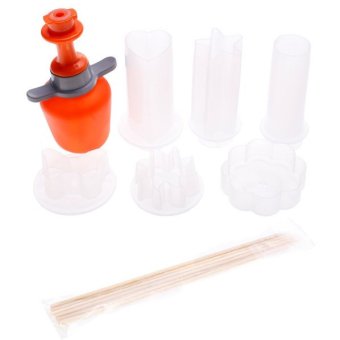 Yika Vegetable Fruit Plastic Shape Cutter Slicer White Lazada Yika Vegetable Fruit Plastic Shape Cutter Slicer White Lazada