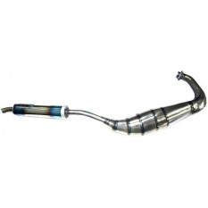 YJM Knalpot I-One Pelangi Ninja Rr