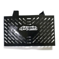 YJM Tutup Radiator Ninja Rr Mono Black