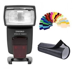 Yongnuo YN568EX II TTL HSS Wireless Flash Speedlite for Canon 1100D,1000D,650D,600D,550D,500D,450D,400D,350D,300D - Intl