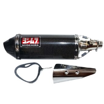 yoshimura knalpot slip on fi 250 cc carbon r55 yoshimura knalpot slip on fi 250 cc carbon r55