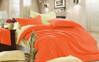 yume set seprei 2 tone king size 180x200 yume set seprei 2 tone king size 180x200