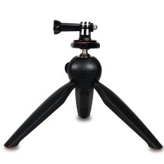 YUNTENG Mini Tripod Mount + Phone Clip + Gropo Adapter for Digital Camera / GoPro Camera / Cell phone TV008