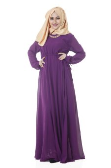 zayani aniqah maxi dress amethyst lazada indonesia zayani aniqah maxi dress amethyst lazada indonesia