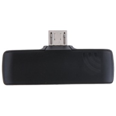 Zaza Infrared Smartphone Smart Remote Control for TV / DVD / AC Micro USB Plug - Hitam
