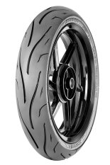 Zeneos 90/80-17 ZN62 TL - Ban Tubeless/Underbone/Honda RR/Yamaha RR/Suzuki RR/Kawasaki RR/Bajaj RR/TVS RR - Hitam