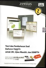 Zenius Set CD SMA Bahasa Inggris