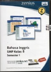 Zenius Set CD SMP Bahasa Inggris kelas 8 semester 1