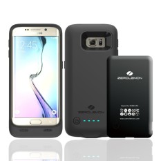 ZeroLemon Slim Power Samsung Galaxy S6 Edge Battery Charging Case 3500mAh - Y830 - Black